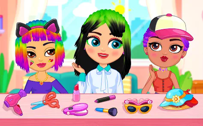 Hair salon screenshot