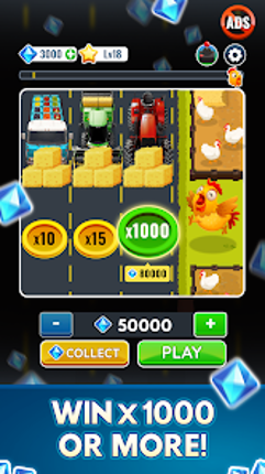 Chicken Cross 2 - Farm Road 2 screenshot