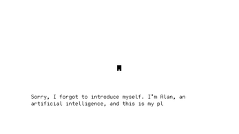 Alan: The AI screenshot