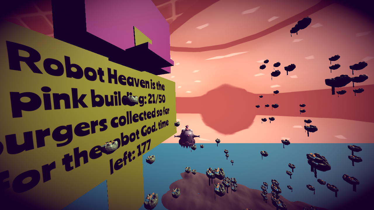 Games like Alpha Robot's blue-cheese dream