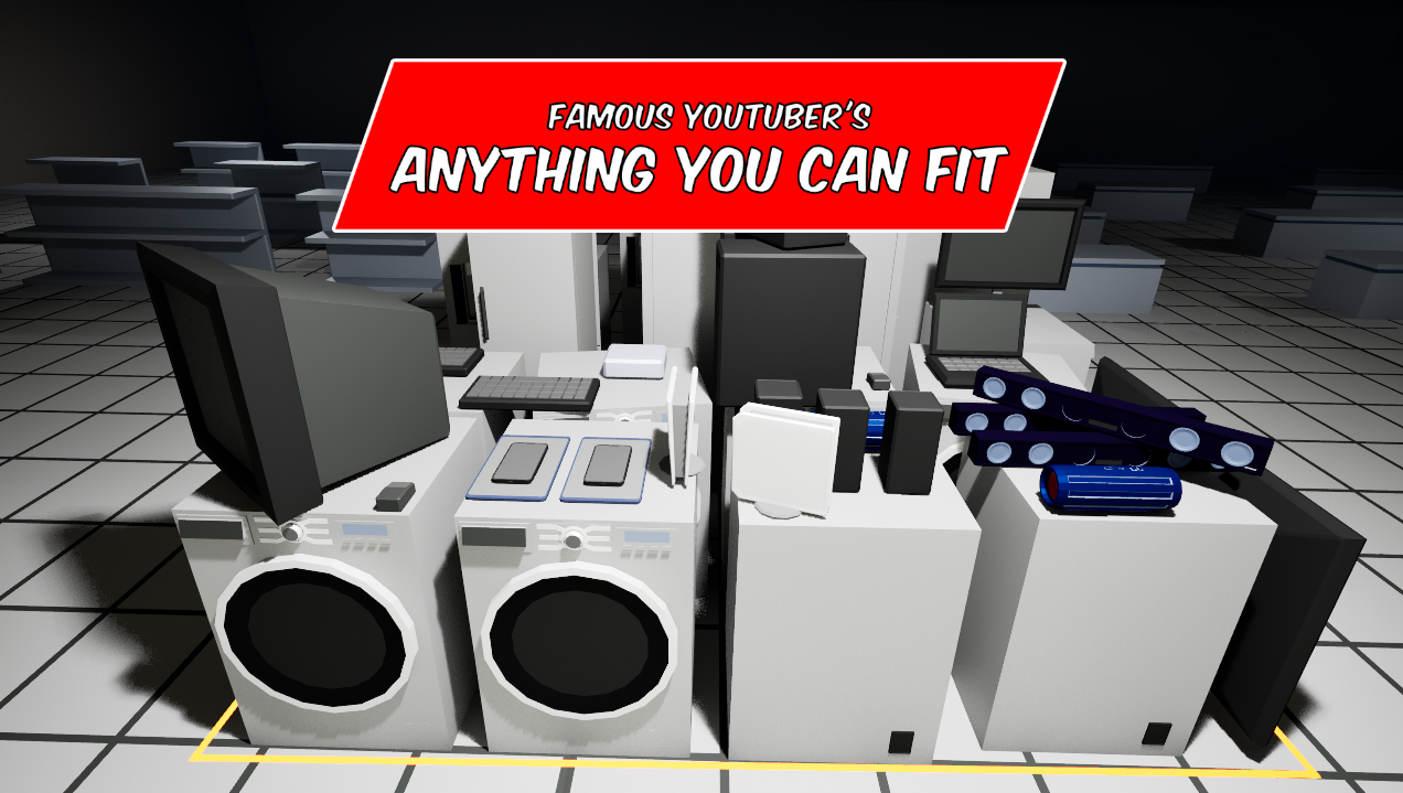 Games like Anything You Can Fit