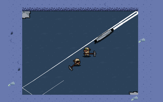 Bouncing Blade Blitz screenshot