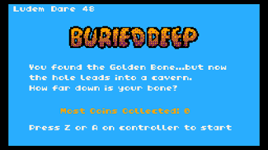 Buried Deep - LD48 Compo Image