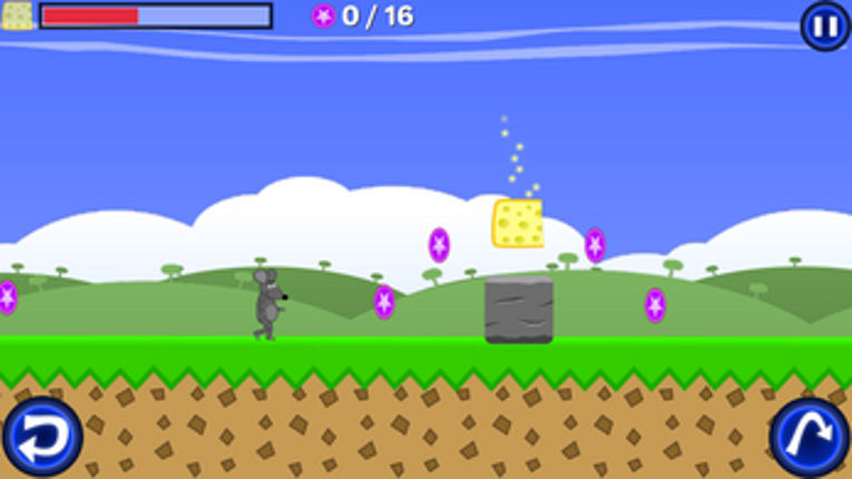 Cheese Race screenshot