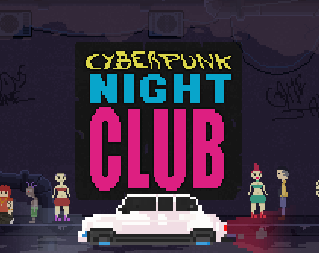 Games like Cyberpunk Night Club