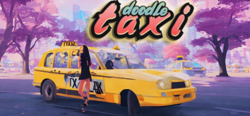 Doodle Taxi Image