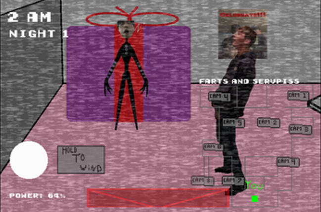 Five Nights At Rowdy's: HTML5 EDITION screenshot