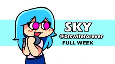 FNF - Vs. Sky Full Week Image