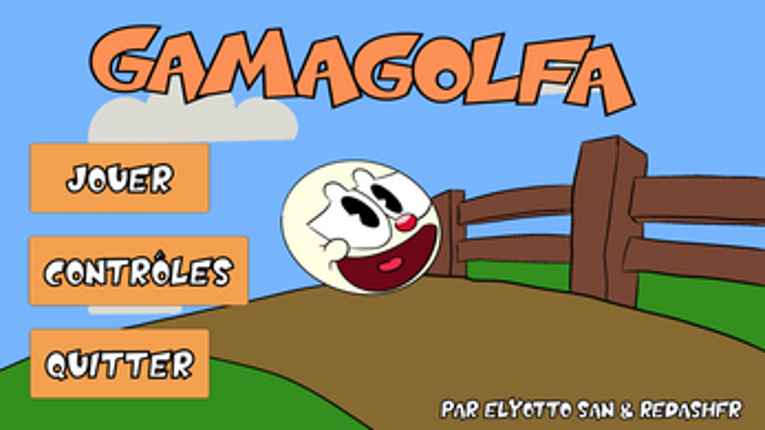 Gamagolfa screenshot