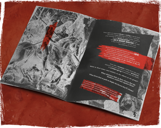 Lost Below The Earth - A Horror Storytelling RPG screenshot