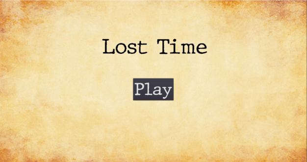 Games like Lost Time