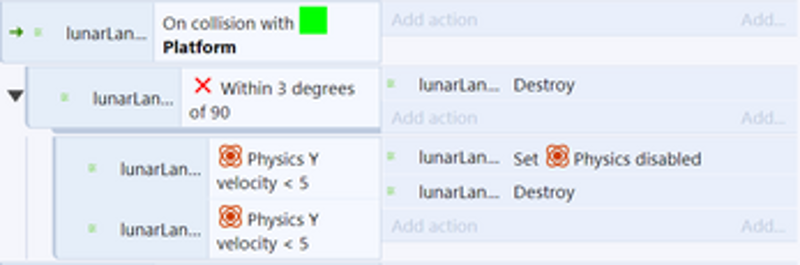 lunar lander project screenshot