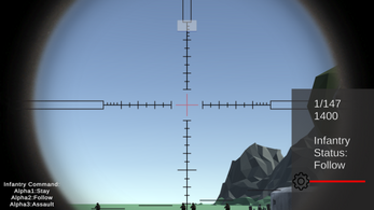 Master of the ground: Best Friend of infantry Image