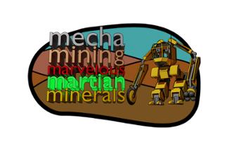 Mecha Mining Marvelous Martian Minerals Image