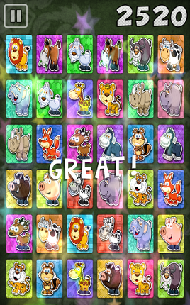 Memory Match Animals screenshot