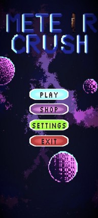 Meteor Crush screenshot