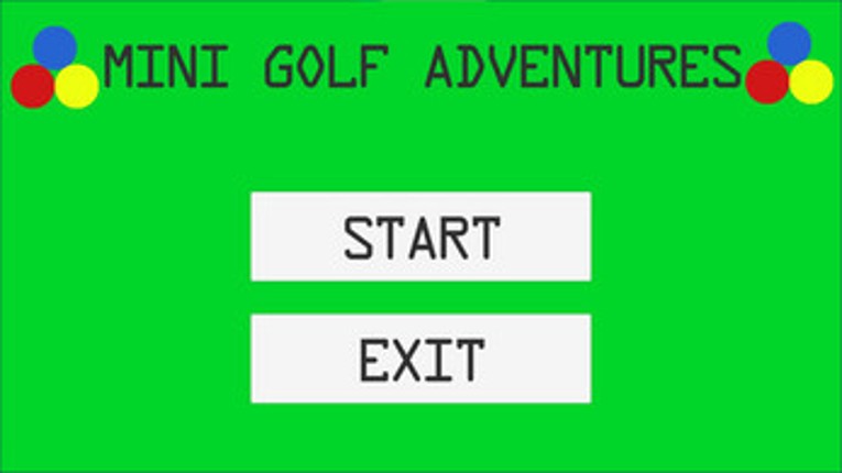 Mini Golf Adventures screenshot