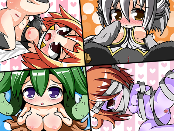 Monster Girl Clicker Game Cover