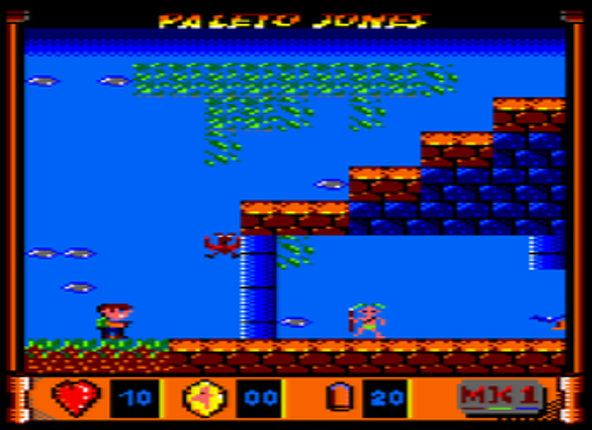 Paleto Jones (Amstrad) Image