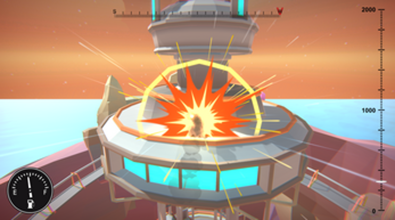 Rocket Rampage screenshot