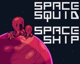 Spacesquid Spaceship Image