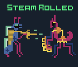 Steam rolled Image