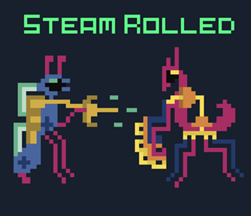 Steam rolled Game Cover