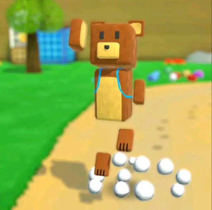 Games like Super bear adventure