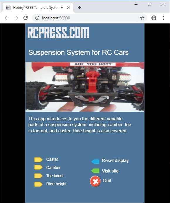 Games like RCPRESS Suspension System for RC Cars