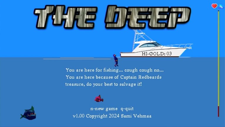 The Deep Game Cover