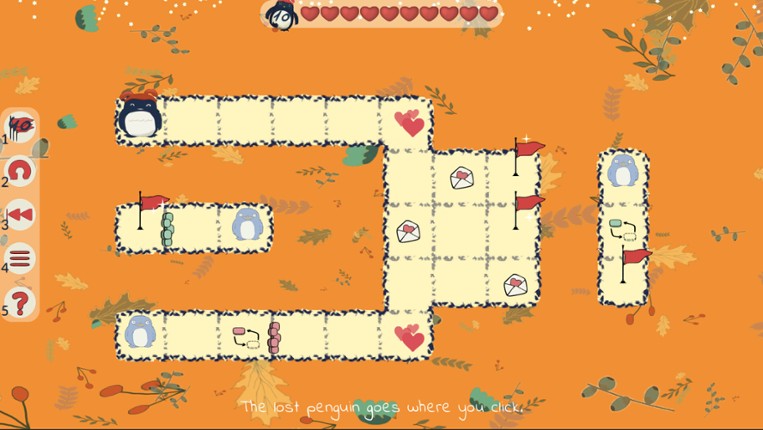 The Lost Penguin screenshot