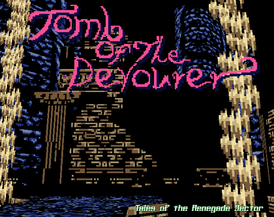 Tomb of the Devourer Game Cover