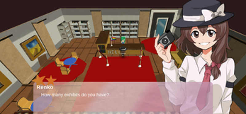 Touhou Exhibition: Mystery Cardboard Museum Image