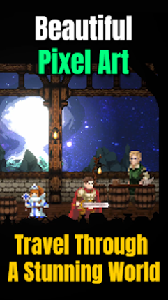 Rogue with the Dead: Idle RPG screenshot
