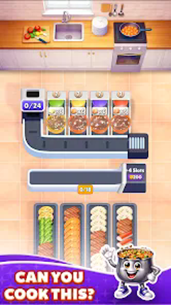 Hotpot Sort: Food Loop screenshot