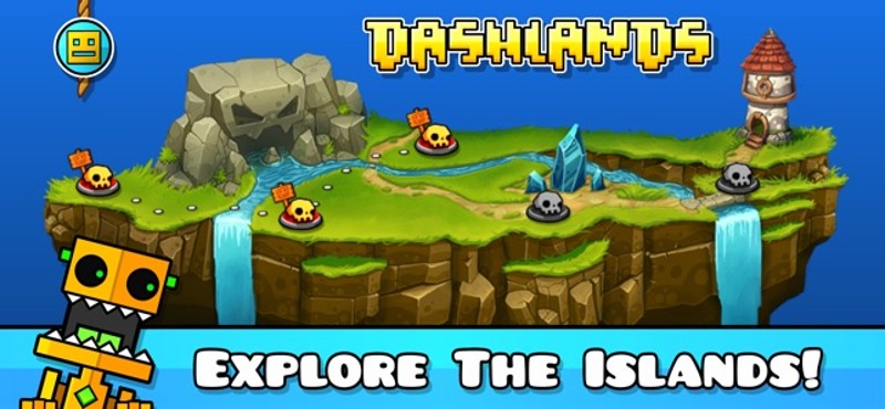 Geometry Dash World screenshot