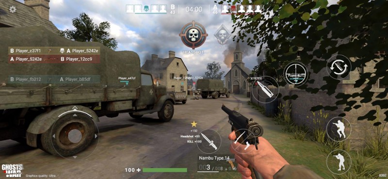 Ghosts of War screenshot