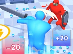 Giant Run 3D Image