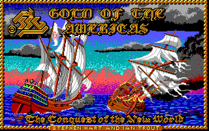 Gold of the Americas: The Conquest of the New World screenshot