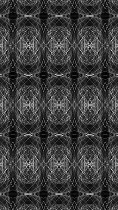 Grey Abstract Fractal HD Wallpaper ~ Liquid Light Series #7 screenshot