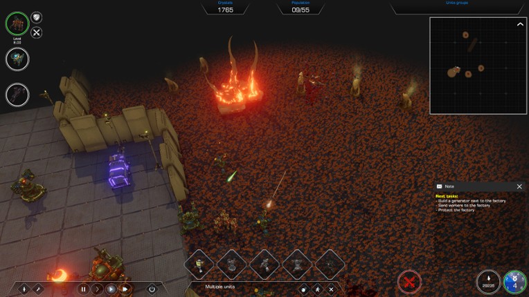 Grimstar: Crystals are the New Oil! screenshot