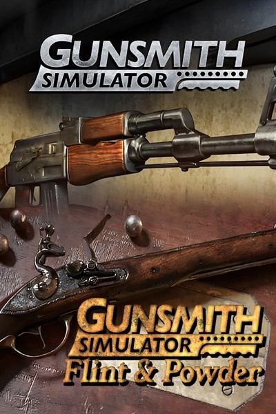 Games like Gunsmith Simulator & Gunsmith Simulator - Flint & Powder