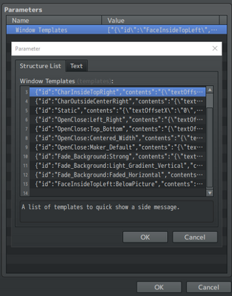 Hakuen Studio Text Window for RPG Maker MV MZ screenshot