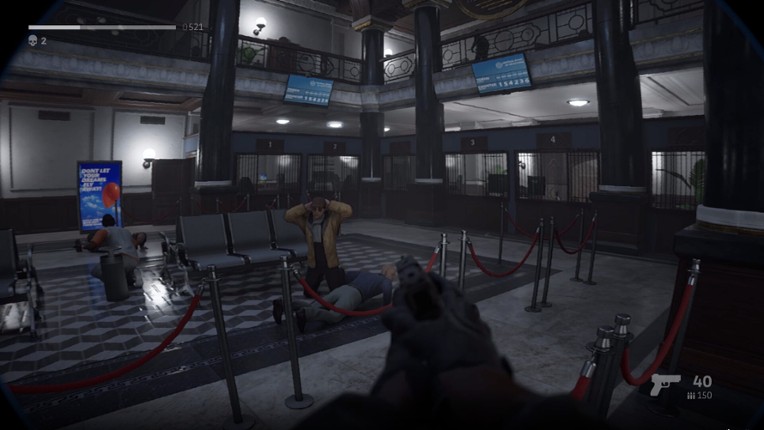 Heist Hustle: The Bank Job screenshot