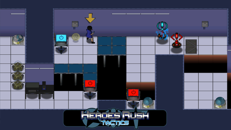 Heroes Rush: Tactics screenshot