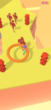 Hula Hoop Run 3D Image