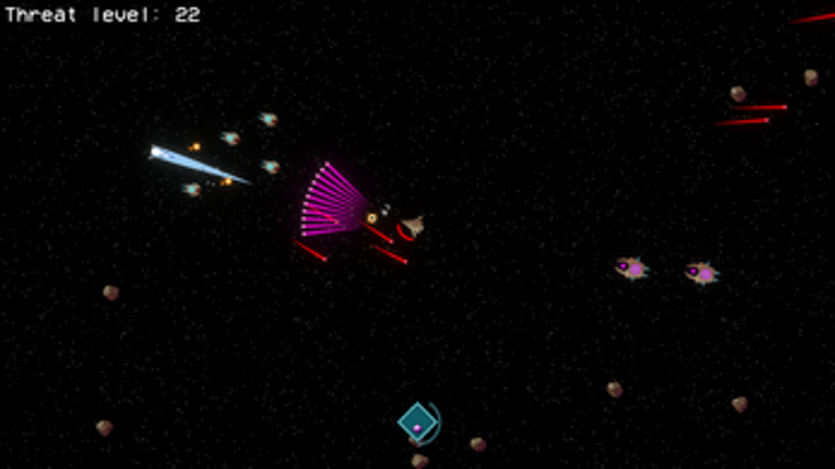 Hyper Asteroids Image