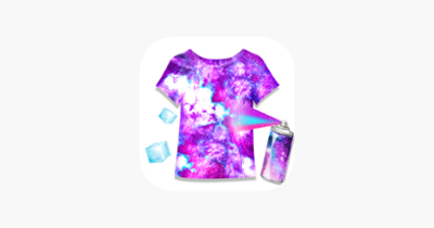 Ice Tie Dye - Fashion Art Image