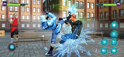 Incredible Superhero Fight Image