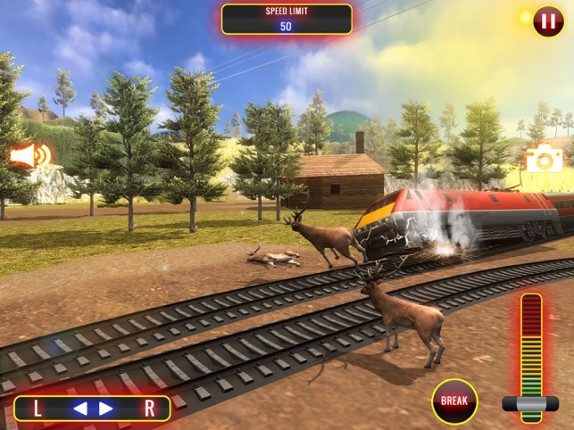 Indian Train Driving Games screenshot